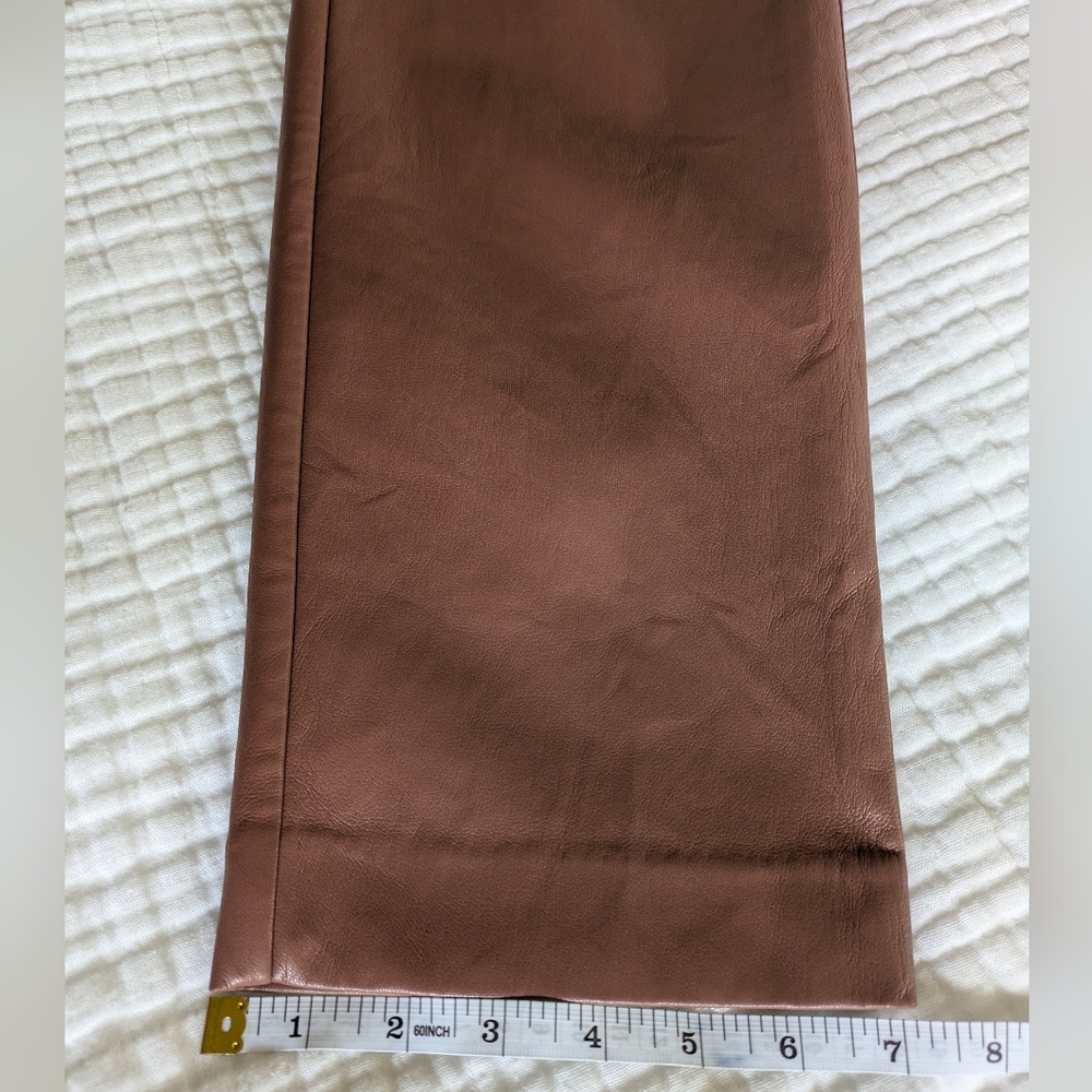 Aritzia Babaton Command Vegan Leather pants - Picture 9 of 15